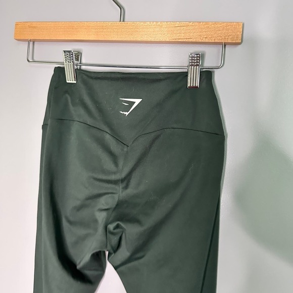 Gymshark Green Leggings Size Small - Picture 5 of 8